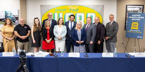 Verobish, Policy Committee Highlight Impact of Rising Energy Costs on Pennsylvania Businesses