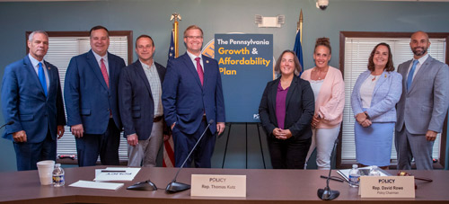 Kutz, Policy Committee Highlight Tax Relief Plan to Make Pennsylvania More Affordable